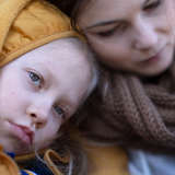 We're living through the worst refugee crisis the world has ever seen. Worldwide more than 100 million people have been forced from their homes by violence, poverty, persecution, or natural disasters. Almost half of them are children.